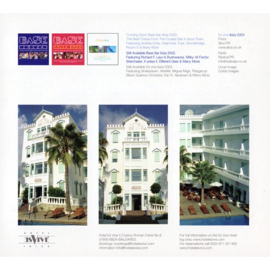 Cd Es Vive Ibiza 2003, Importado Inglaterra