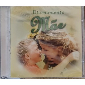 Cd Eternamente Mãe Romântico - Lacrado