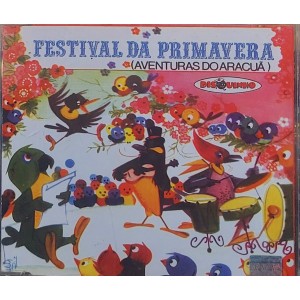Cd Festival da Primavera, Aventuras do Aracuã, Disquinho