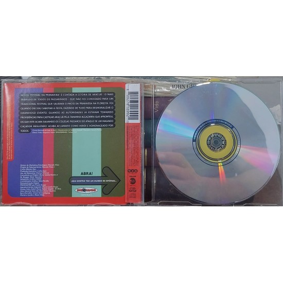 Cd Festival da Primavera, Aventuras do Aracuã, Disquinho Cd Festival da Primavera, Aventuras do Aracuã, Disquinho