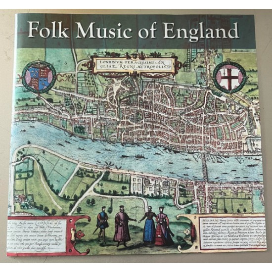Cd Folk Music Of England, 1999, Importado Inglaterra