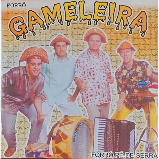 Cd Forró Gameleira, Forró Pé-de-Serra