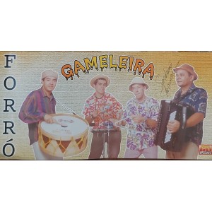 Cd Forró Gameleira, Forró Pé-de-Serra