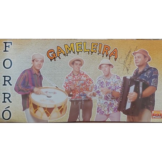 Cd Forró Gameleira, Forró Pé-de-Serra