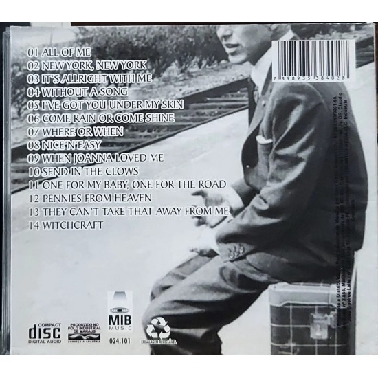 Cd Frank Sinatra, All Of Me, Digipack