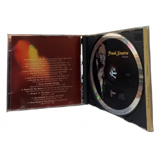 Cd Frank Sinatra, Forever Cd Frank Sinatra, Forever