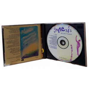 Cd Genesis, We Can't Dance, Importado USA, 1991 Cd Genesis, We Can't Dance, Importado USA, 1991