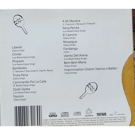 Cd Gipsy Kings, Live In Los Angeles Cd Gipsy Kings, Live In Los Angeles