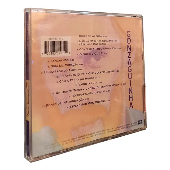 Cd Gonzaguinha, Meus Momentos