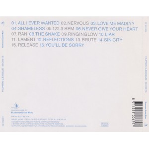 Cd Human League, Secrets [2001]