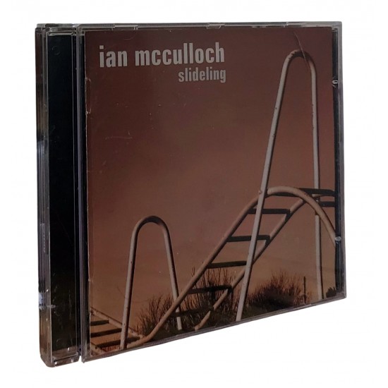Cd Ian McCulloch, Slideling, Caixa de Acrilico, Sum Records