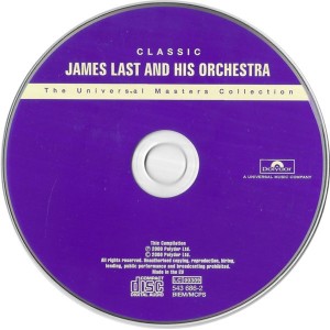 Cd James Last And His Orchestra, The Universal Masters Collection