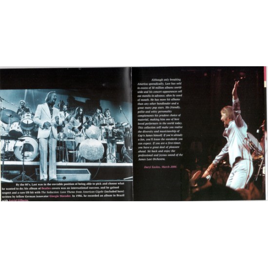 Cd James Last And His Orchestra, The Universal Masters Collection
