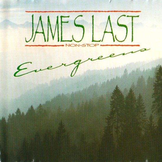 Cd James Last, Orchestra, Non Stop Evergreens, Importado Australia