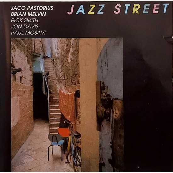 Cd Jazz Street, Jaco Pastorius Cd Jazz Street, Jaco Pastorius