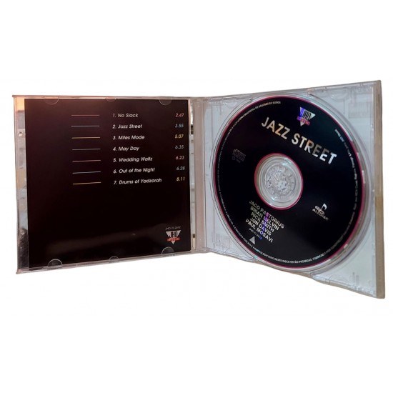 Cd Jazz Street, Jaco Pastorius Cd Jazz Street, Jaco Pastorius