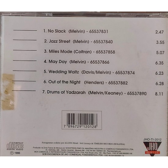 Cd Jazz Street, Jaco Pastorius Cd Jazz Street, Jaco Pastorius