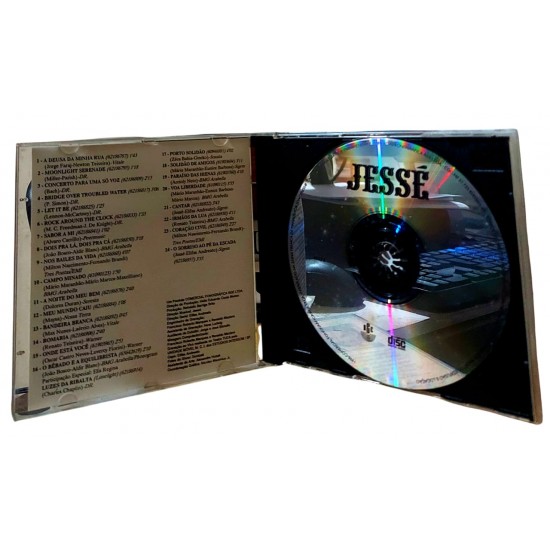 Cd Jessé, O Sorriso ao Pé da Escada