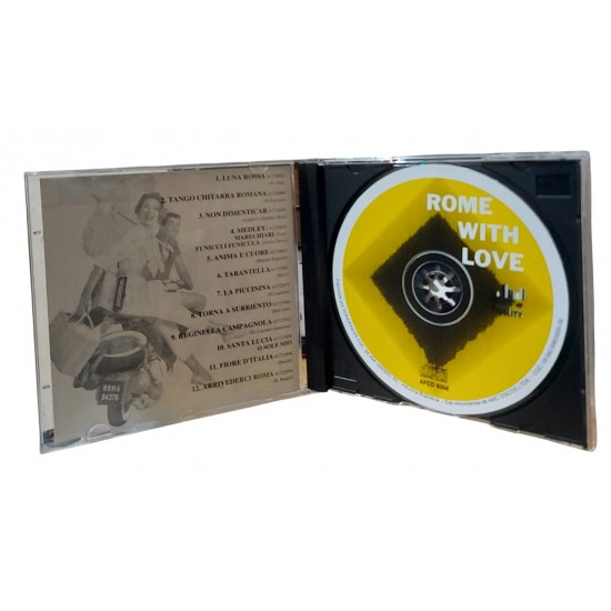 Cd Jo Basile And His Orchestra, Rome With Love