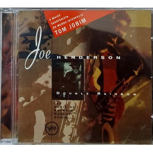 Cd Joe Henderson, Double Rainbow. O Maior Saxofonista do Mundo Interpreta Tom Jobim Cd Joe Henderson, Double Rainbow. O Maior Saxofonista do Mundo Interpreta Tom Jobim