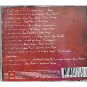 Cd Jorge Aragão, Duetos, 2009 Cd Jorge Aragão, Duetos, 2009
