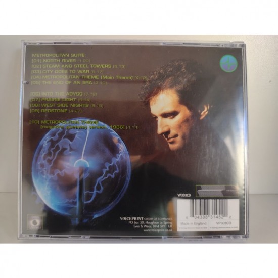 Cd Larry Fast, Synergy, Metropolitan Suite