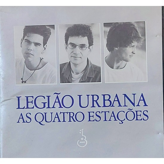 Cd Legião Urbana, As Quatro Estações Cd Legião Urbana, As Quatro Estações