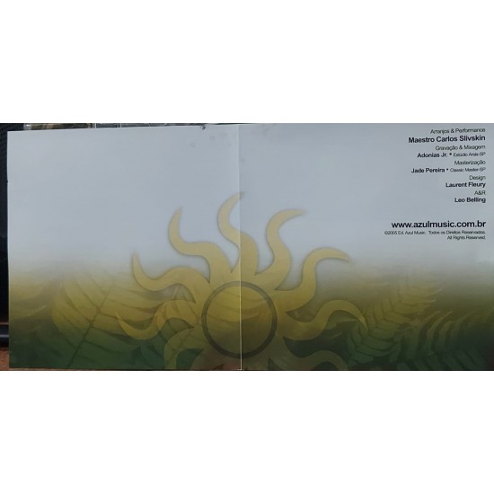 Cd Maestro Carlos Slivskin, Amanhecer 2, Músicas Clássicas em Suaves Arranjos Cd Maestro Carlos Slivskin, Amanhecer 2, Músicas Clássicas em Suaves Arranjos