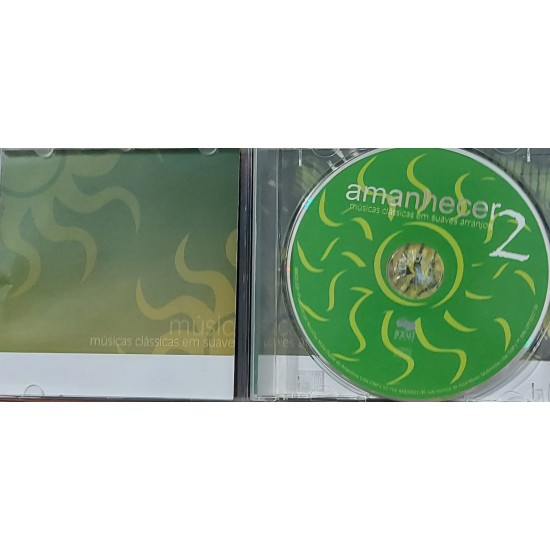 Cd Maestro Carlos Slivskin, Amanhecer 2, Músicas Clássicas em Suaves Arranjos Cd Maestro Carlos Slivskin, Amanhecer 2, Músicas Clássicas em Suaves Arranjos