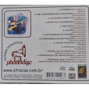 Cd Memórias do Cancioneiro Popular, Volume 3, Original Cd Memórias do Cancioneiro Popular, Volume 3, Original