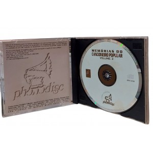 Cd Memórias do Cancioneiro Popular, Volume 3, Original