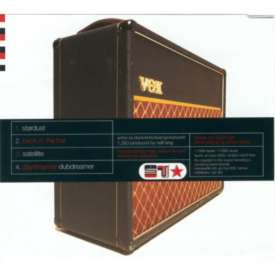 Cd Menswear, Stardust, Single, Importado Inglaterra, 1995 Cd Menswear, Stardust, Single, Importado Inglaterra, 1995