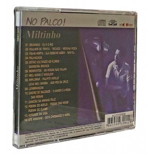 Cd Miltinho, No Palco