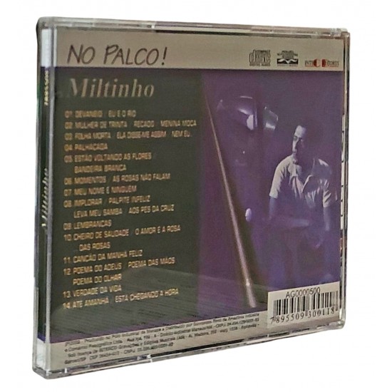 Cd Miltinho, No Palco Cd Miltinho, No Palco