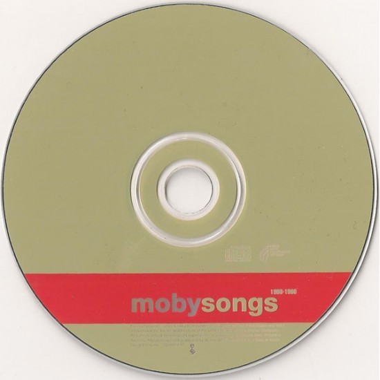 Cd Moby Songs 1993 a 1998, Importado Australia, 2000 Cd Moby Songs 1993 a 1998, Importado Australia, 2000