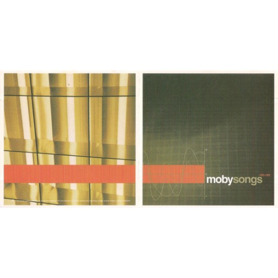 Cd Moby Songs 1993 a 1998, Importado Australia, 2000 Cd Moby Songs 1993 a 1998, Importado Australia, 2000