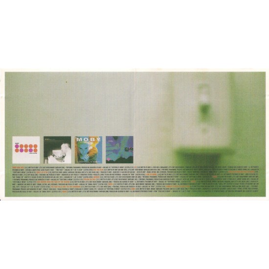 Cd Moby Songs 1993 a 1998, Importado Australia, 2000 Cd Moby Songs 1993 a 1998, Importado Australia, 2000