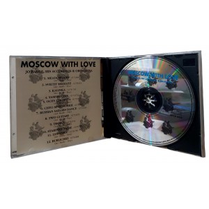 Cd Moscow With Love, Jo Basile, His Accordion & Orchestra Cd Moscow With Love, Jo Basile, His Accordion & Orchestra