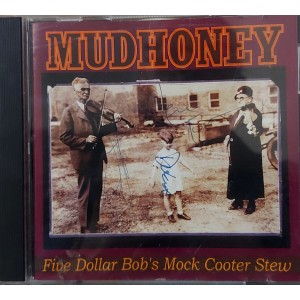 Cd Mudhoney, Five Dollar Bob's Mock Cooter Stew, Importado USA