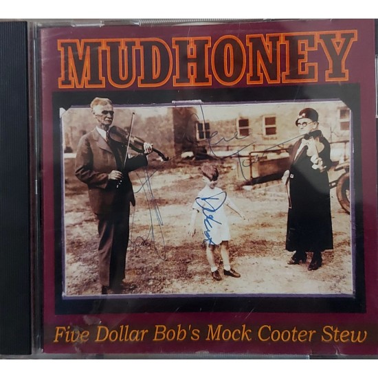 Cd Mudhoney, Five Dollar Bob's Mock Cooter Stew, Importado USA Cd Mudhoney, Five Dollar Bob's Mock Cooter Stew, Importado USA