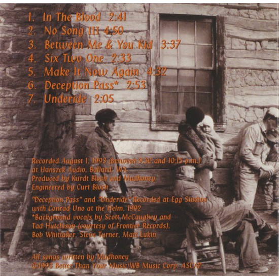 Cd Mudhoney, Five Dollar Bob's Mock Cooter Stew, Importado USA Cd Mudhoney, Five Dollar Bob's Mock Cooter Stew, Importado USA