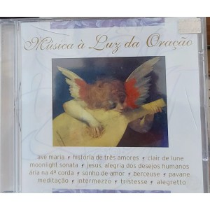 Cd Música à Luz da Oração - Lacrado