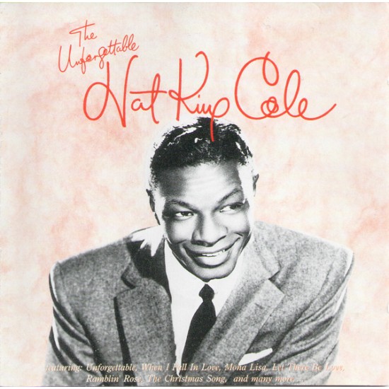 Cd Nat King Cole, The Unforgettable, Importado Inglaterra Cd Nat King Cole, The Unforgettable, Importado Inglaterra