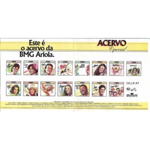 Cd Nenhum de Nós, Acervo Especial, 1993, Selo Holográfico Cd Nenhum de Nós, Acervo Especial, 1993, Selo Holográfico