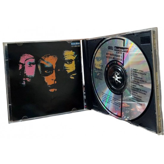 Cd Ney Matogrosso, Secos & Molhados, Juntos Cd Ney Matogrosso, Secos & Molhados, Juntos