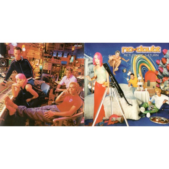 Cd No Doubt, Return of Saturn, 2000 Cd No Doubt, Return of Saturn, 2000
