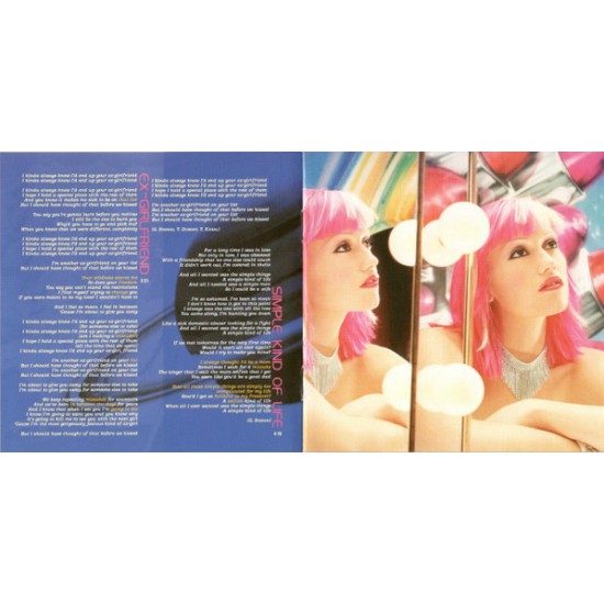 Cd No Doubt, Return of Saturn, 2000 Cd No Doubt, Return of Saturn, 2000