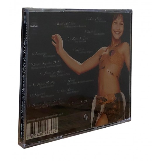 Cd O Clone, O Melhor da Dança do Ventre de O Clone Cd O Clone, O Melhor da Dança do Ventre de O Clone