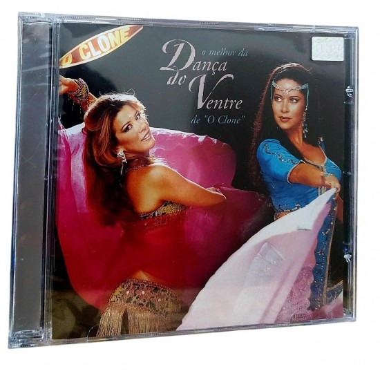 Cd O Clone, O Melhor da Dança do Ventre de O Clone Cd O Clone, O Melhor da Dança do Ventre de O Clone