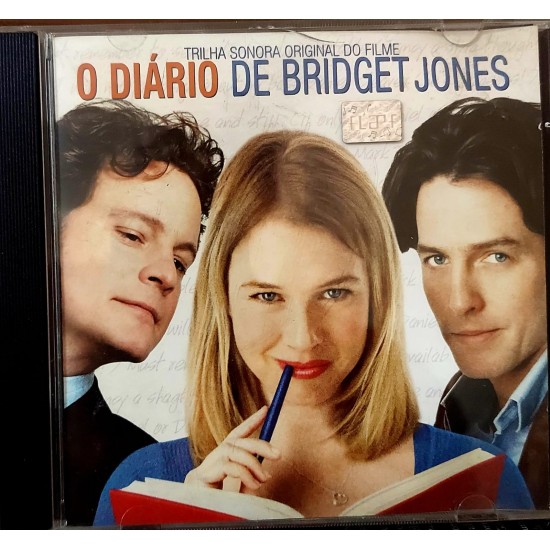 Cd O Diário de Bridget Jones, Trilha Sonora Original do Filme Cd O Diário de Bridget Jones, Trilha Sonora Original do Filme